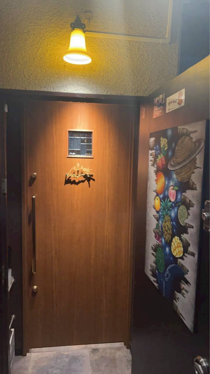 店の入口