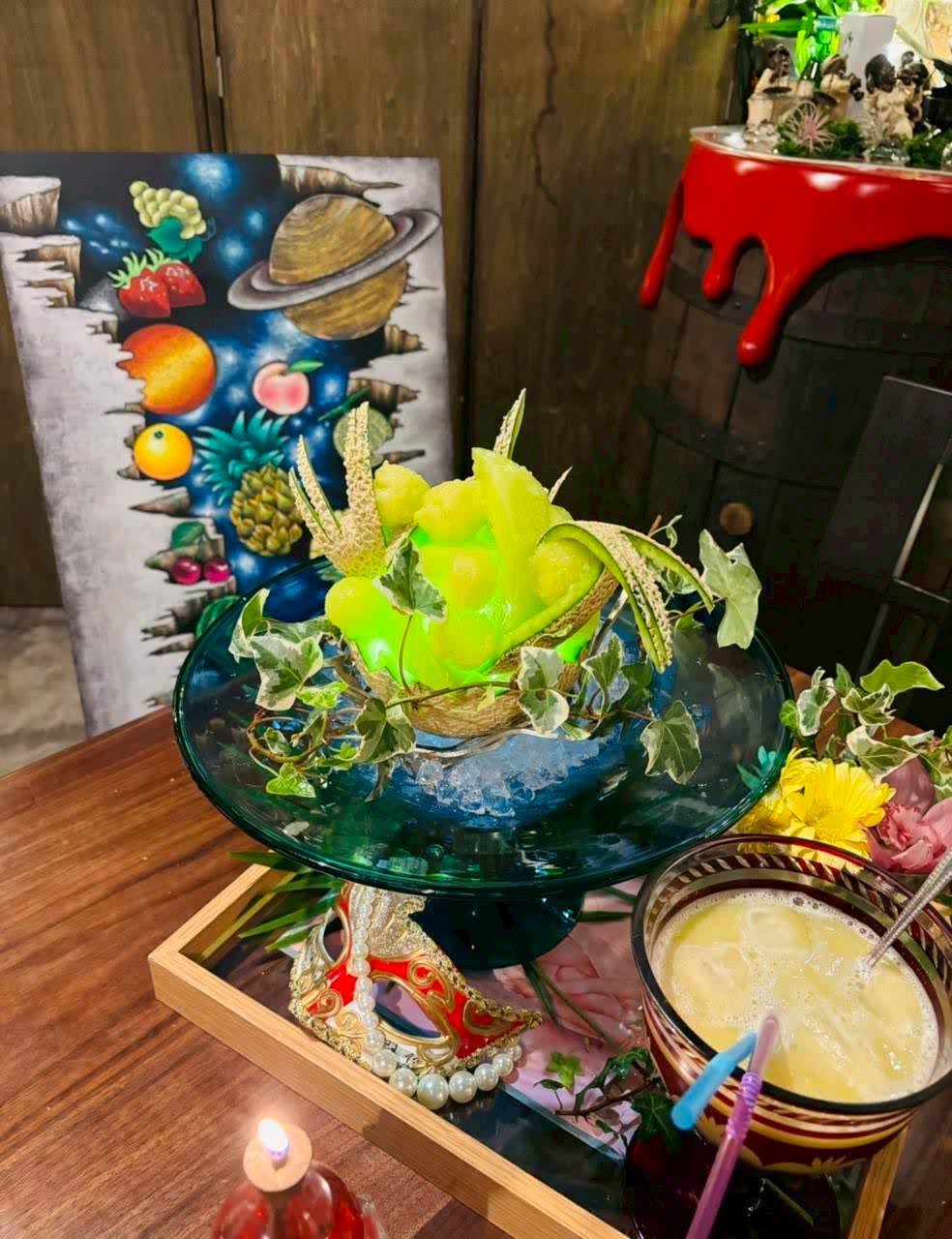 メロンカクテル